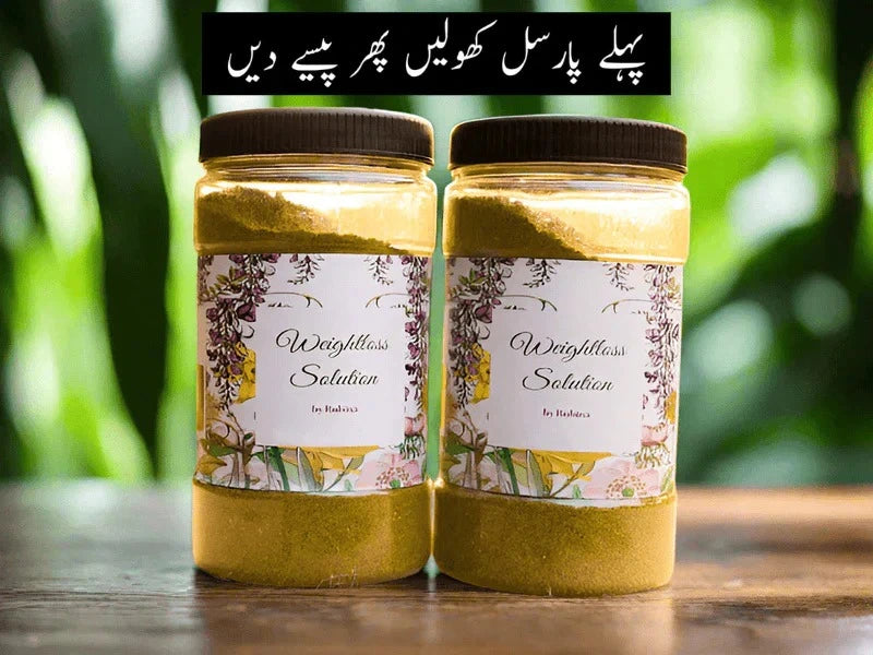 Special Offer Buy 1 Get 1 Free Weight Loss Herbal Powder 🌿 | 1-Month Plan 📆